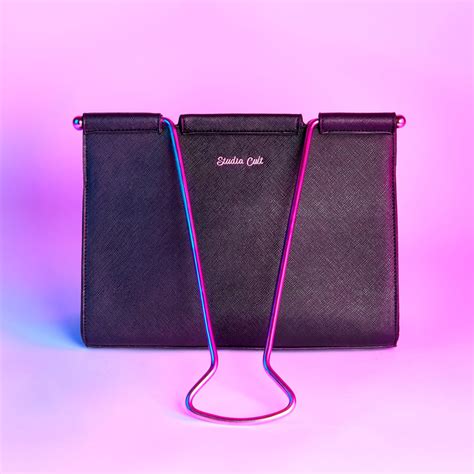 binder clip bag replica|binder clip bag.